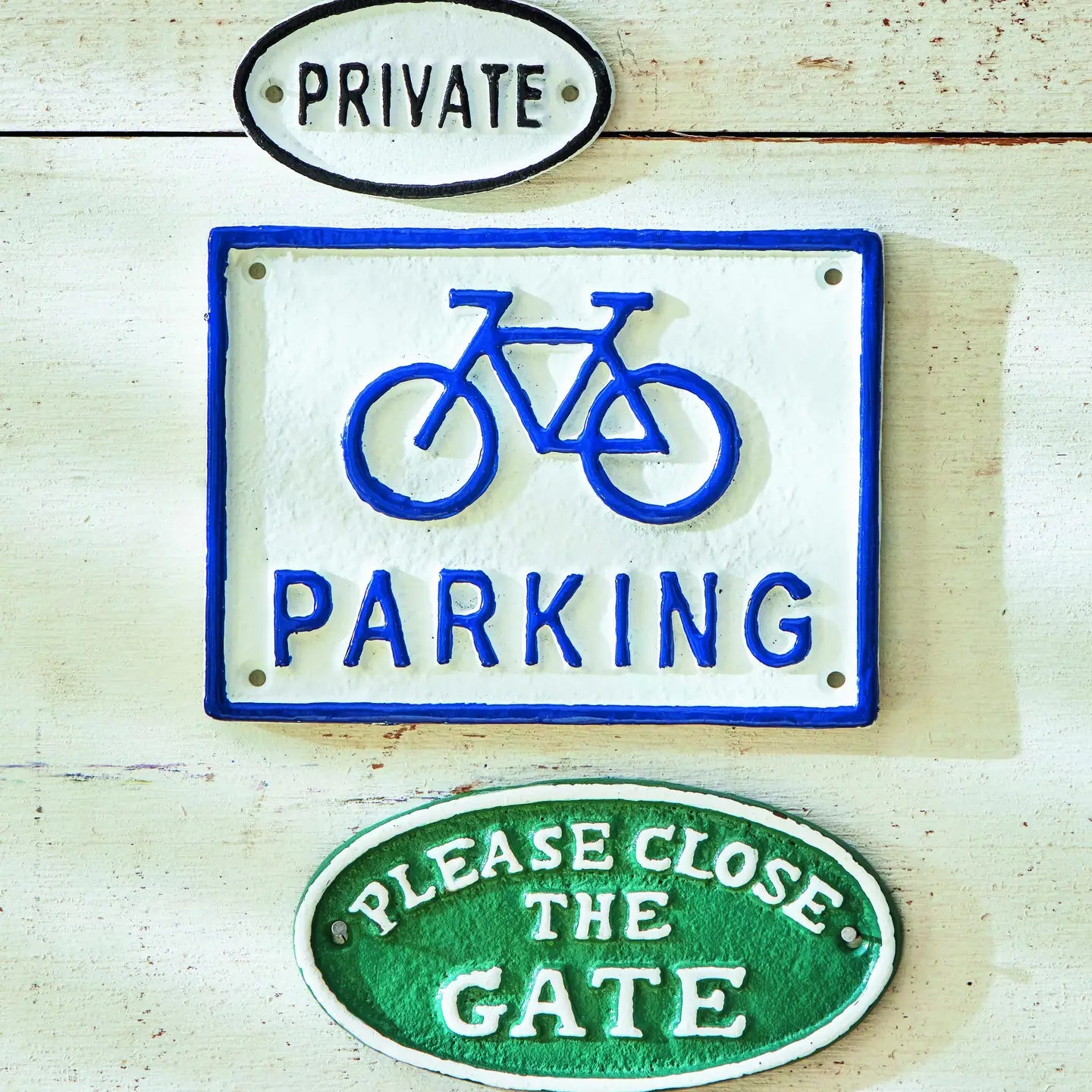 Bicycle Parking Sign