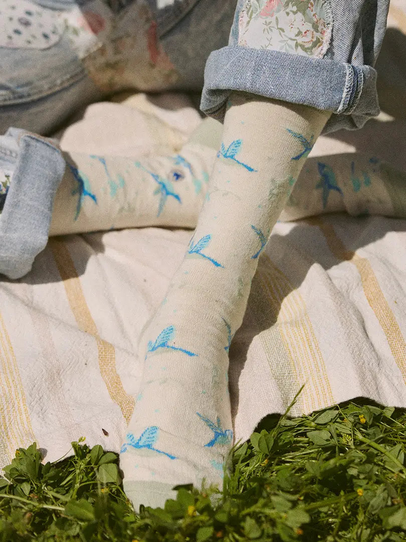 Socks That Protect Pollinators - Hummingbirds