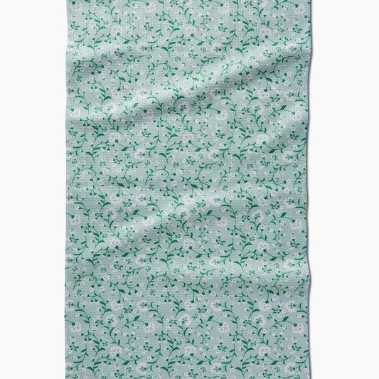 Tea Towel - Plumbago Bloom