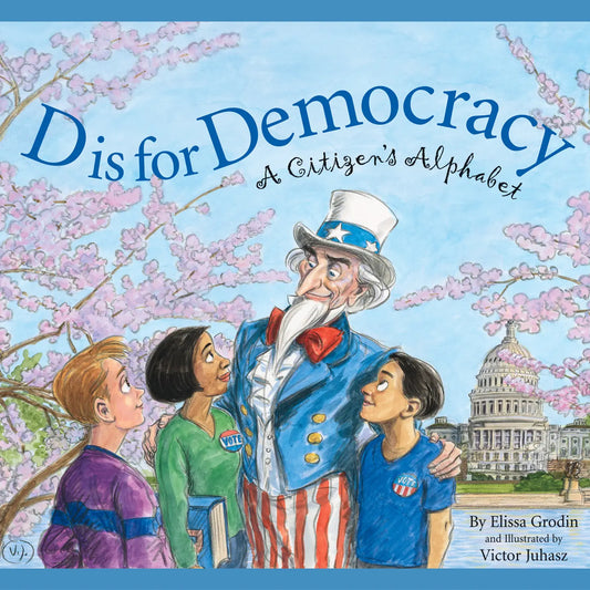 D Is For Democracy Book