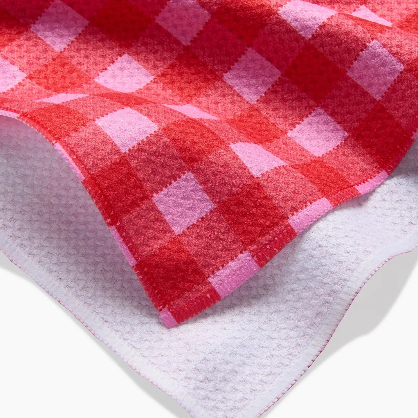 Dish Towel - Cherry Gingham