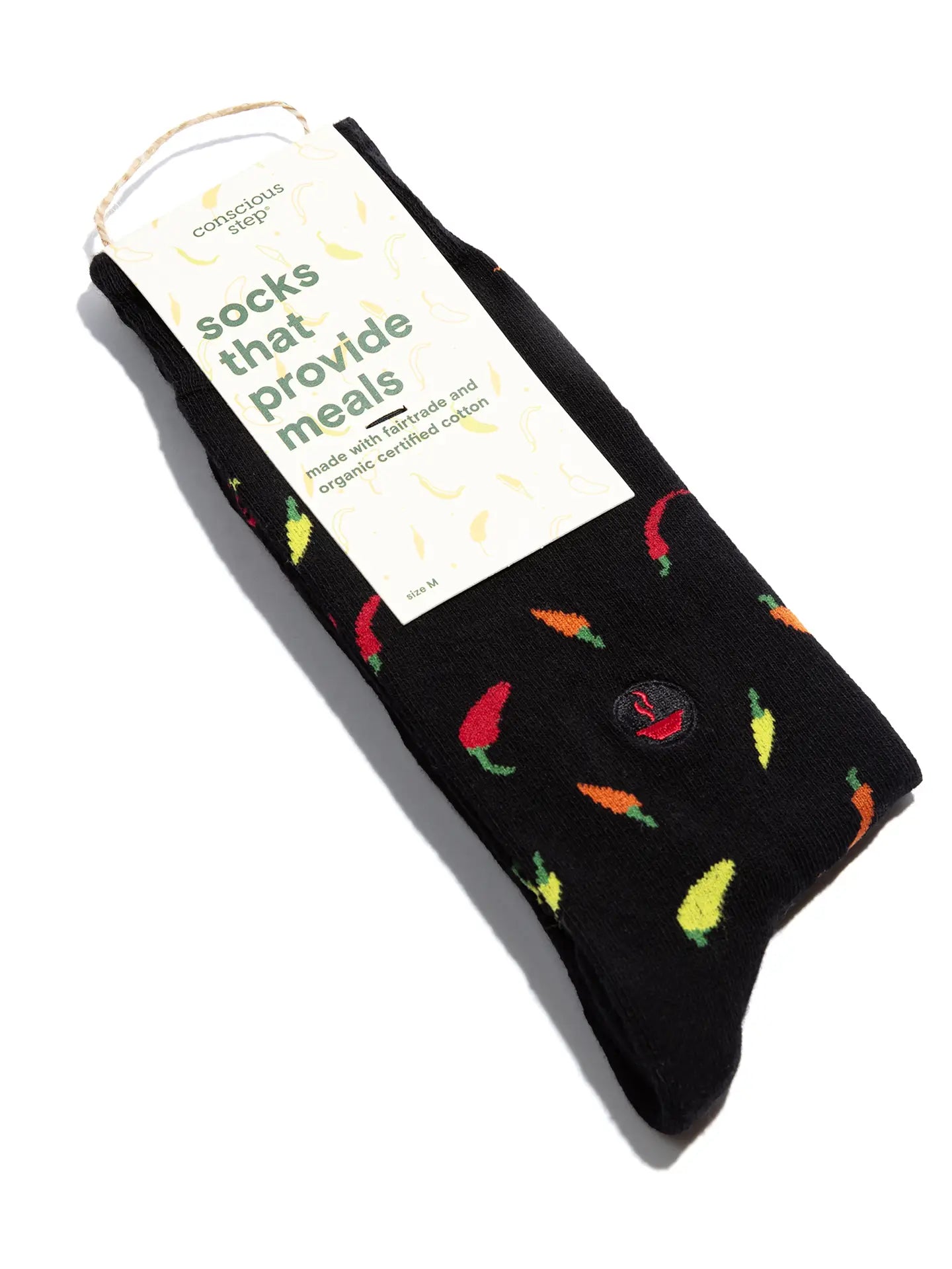 Socks That Provide Meals - Black Peppers