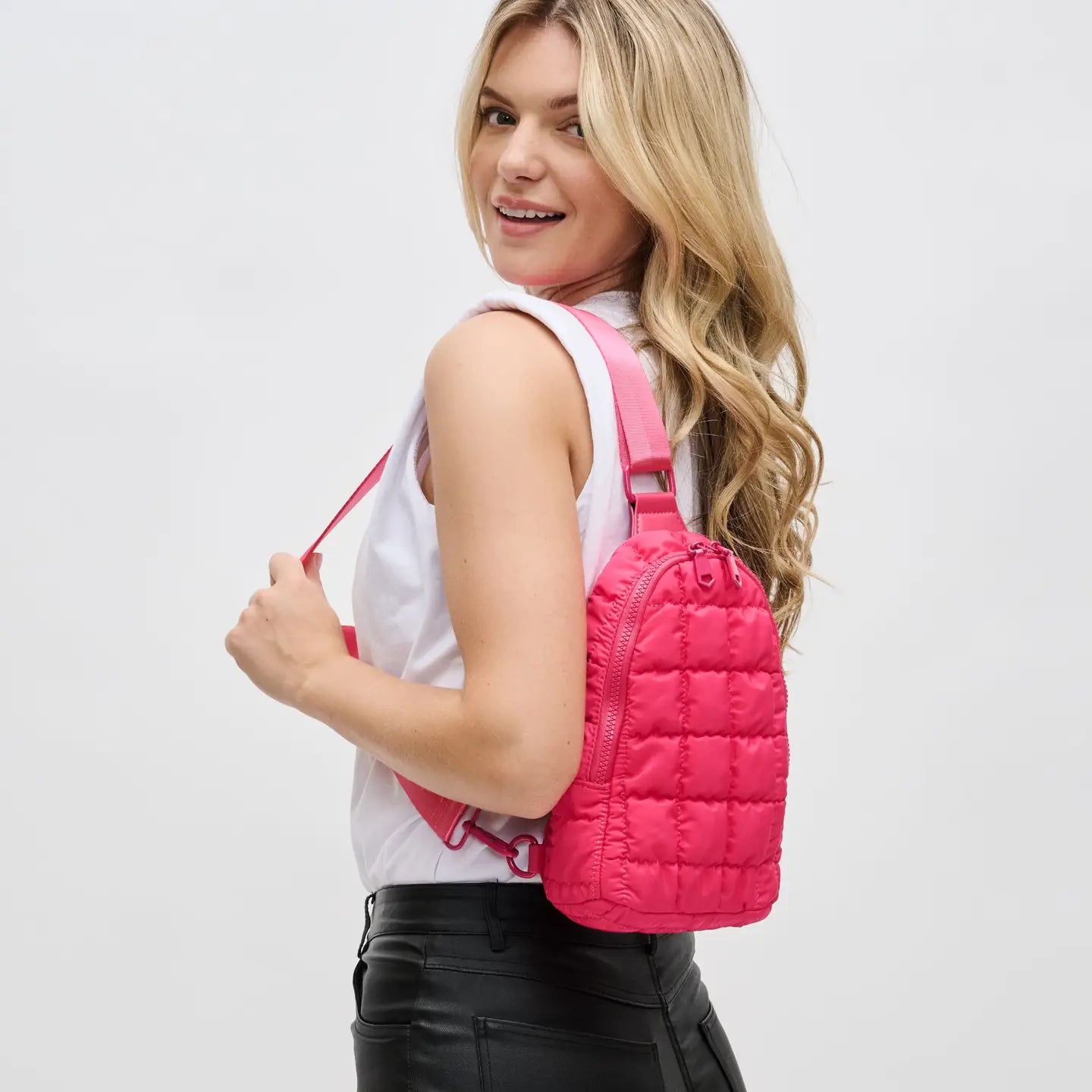 Rejuvenate Quilted Sling Bag