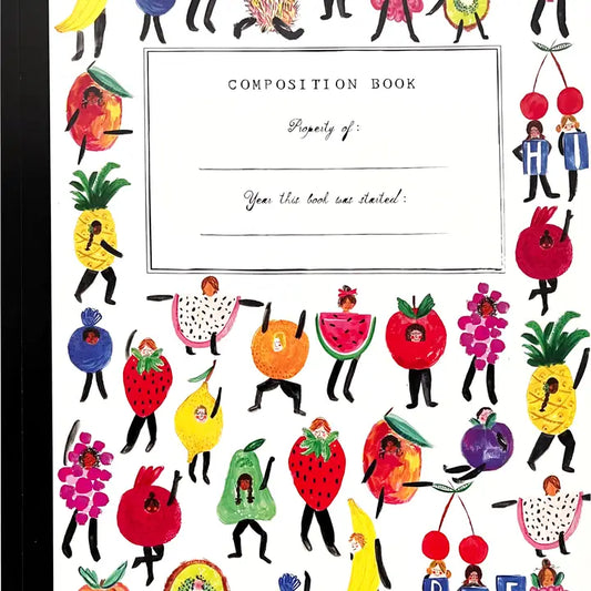 Fruit Salad Composition Notebook