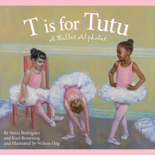 T Is For Tutu Book