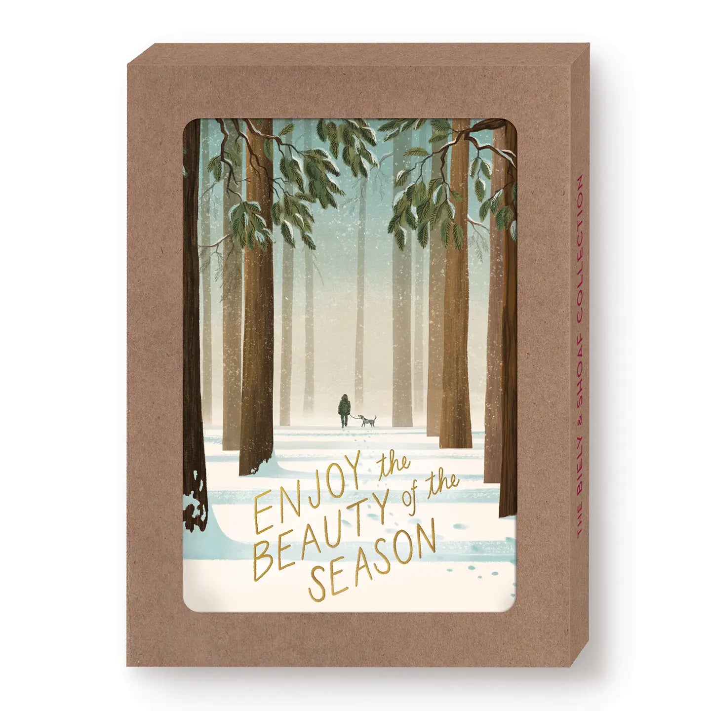 Boxed Cards - Winter Walk