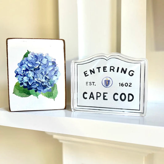 Acrylic Decor - Entering Cape Cod