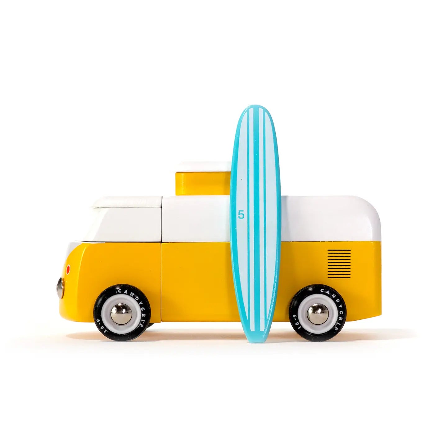 Push Toy - Blue VW Bus