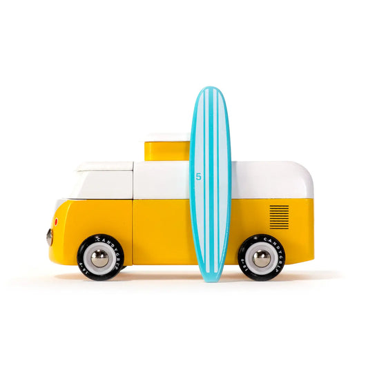 Push Toy - Blue VW Bus