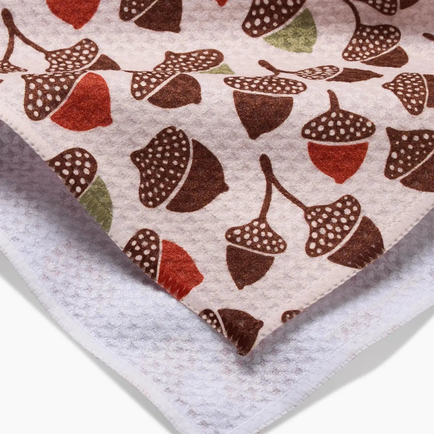 Acorn Abundance Tea Towel