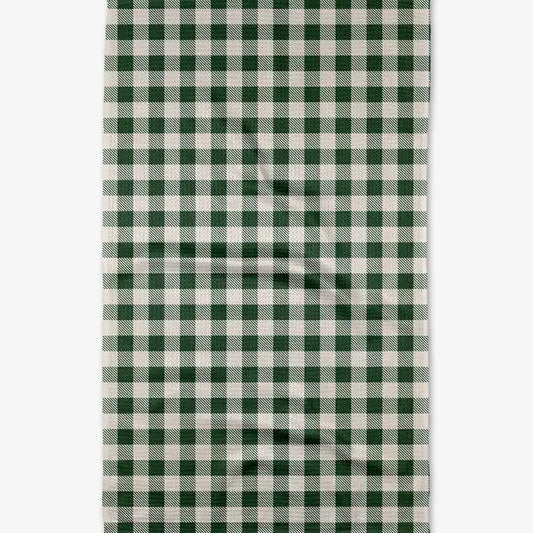 Dish Towel - Christmas Gingham