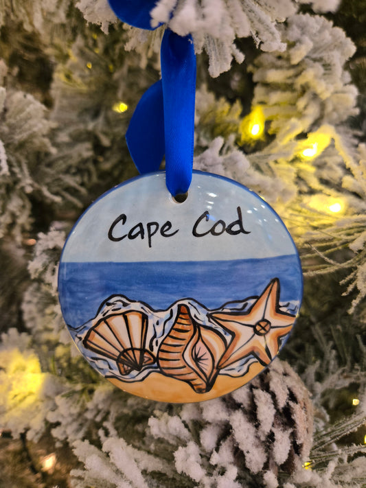 Cape Cod Shells Ornament