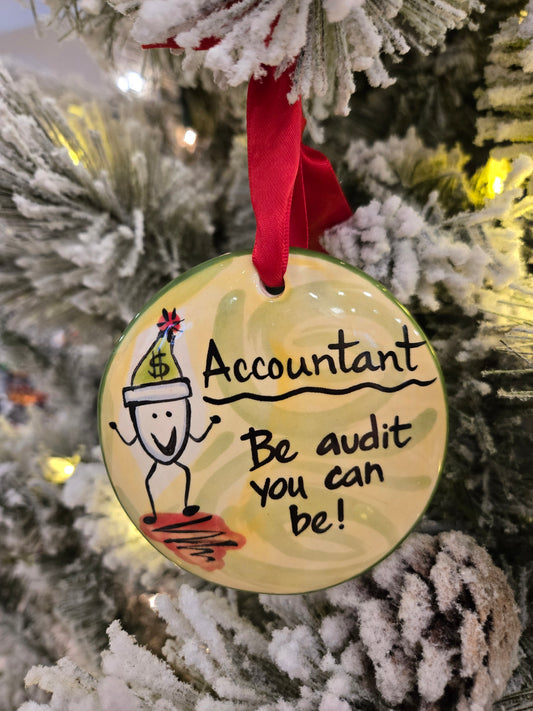 Accountant Ornament