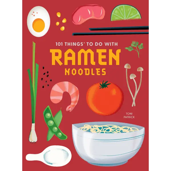 Book - 101 Things To Do With Ramen