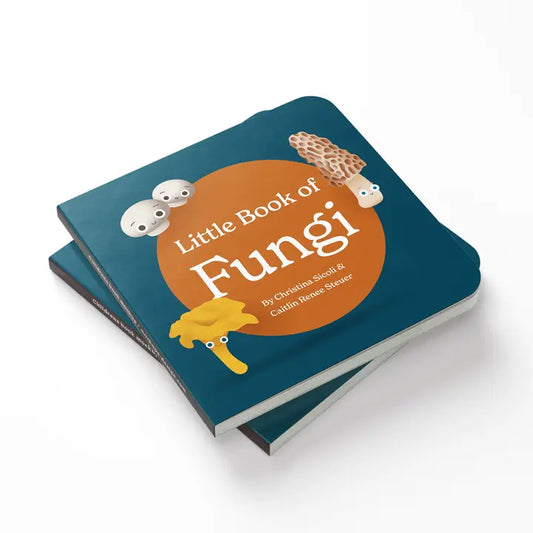 Little Book Of Fungi