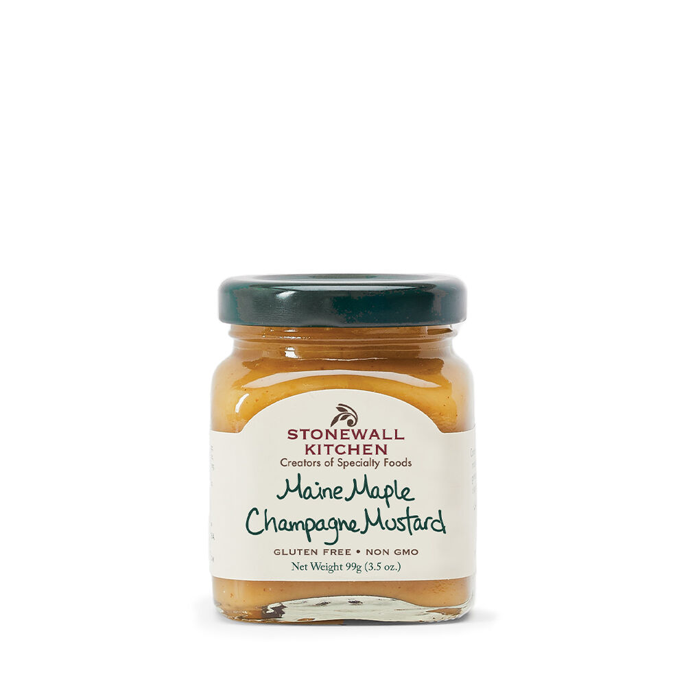 Maine Maple Champagne Mustard Mini