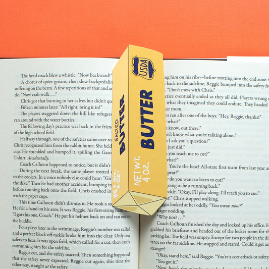 Bookmark - Stick Of Butter