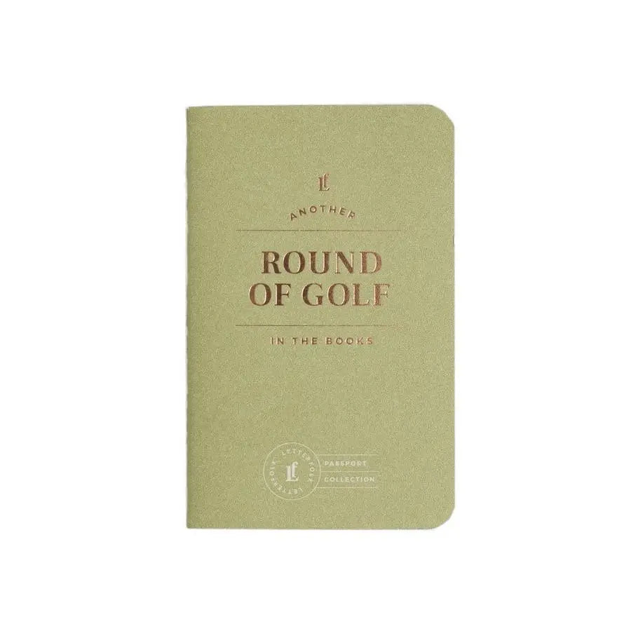 Passport Journal - Rounds of Golf