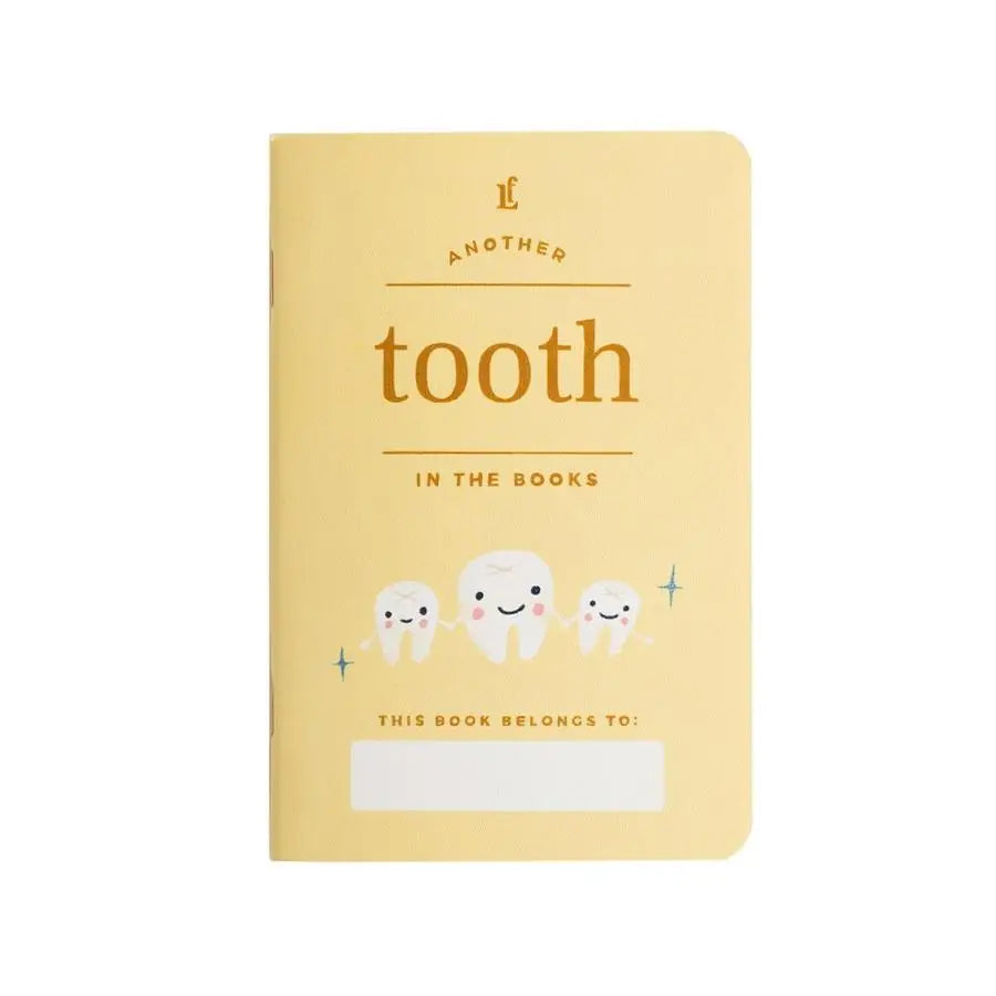 Kids Passport Journal - Tooth Fairy