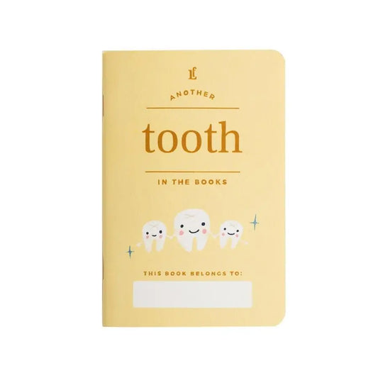 Kids Passport Journal - Tooth Fairy