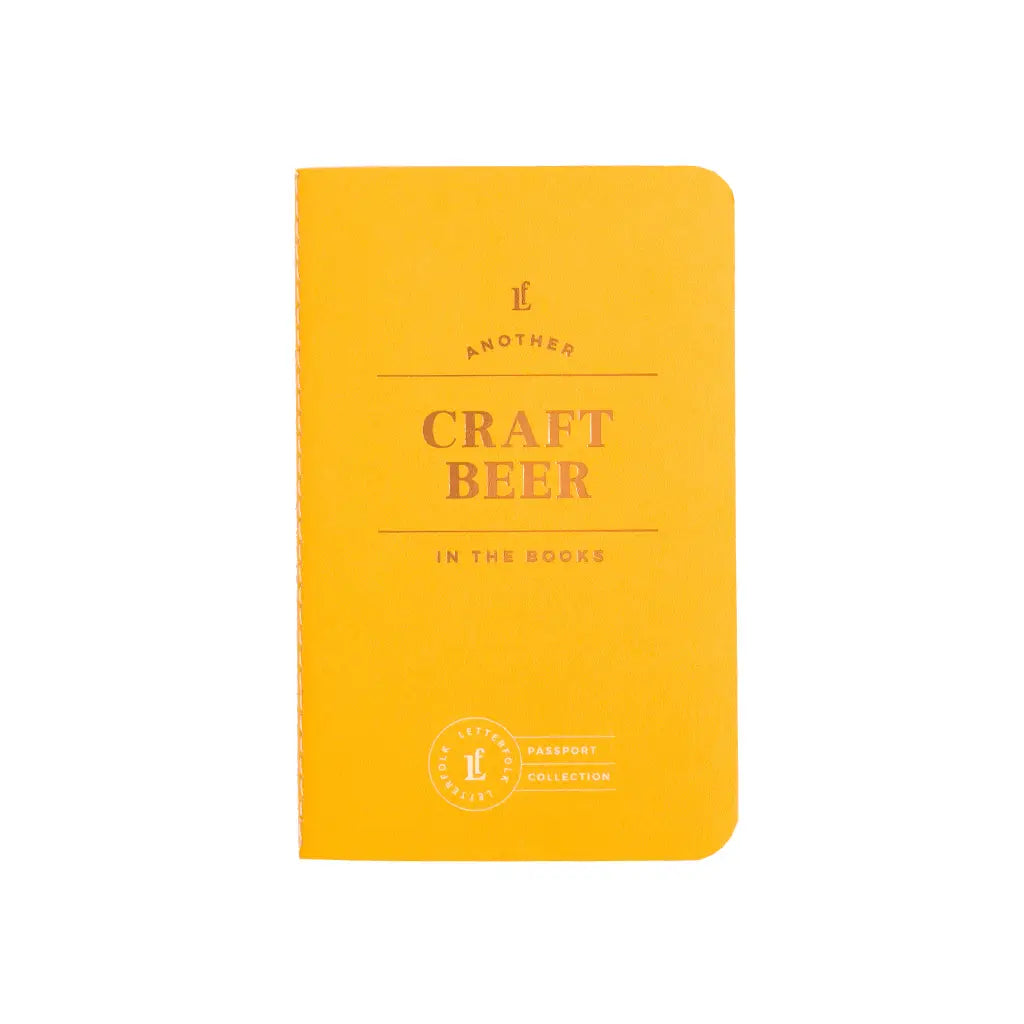 Passport Journal - Craft Beer