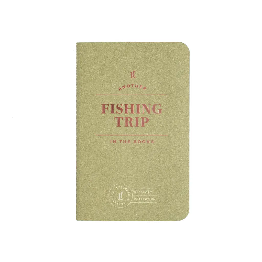 Passport Journal - Fishing Trips