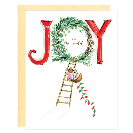 Boxed Cards - Joy To The World