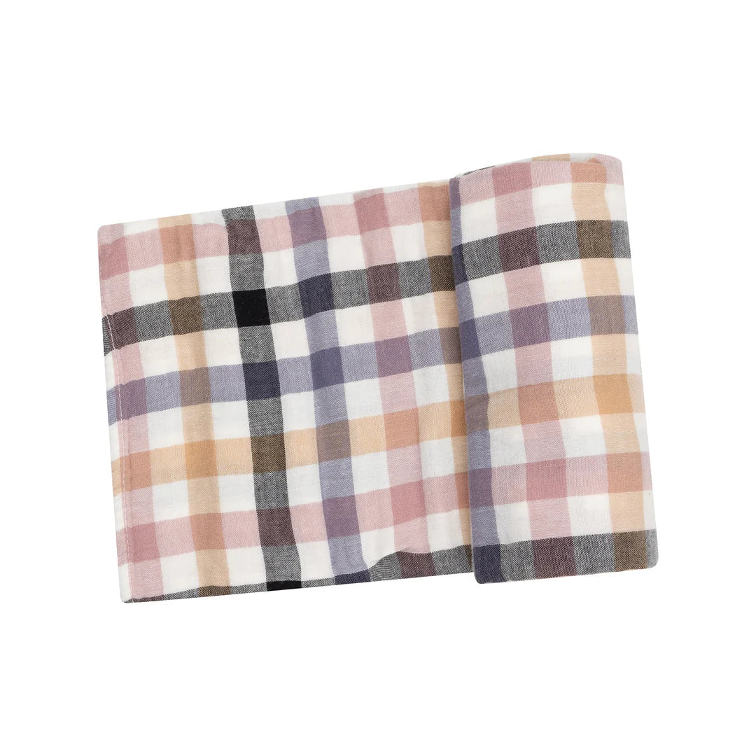 Swaddle - Harvest Plaid