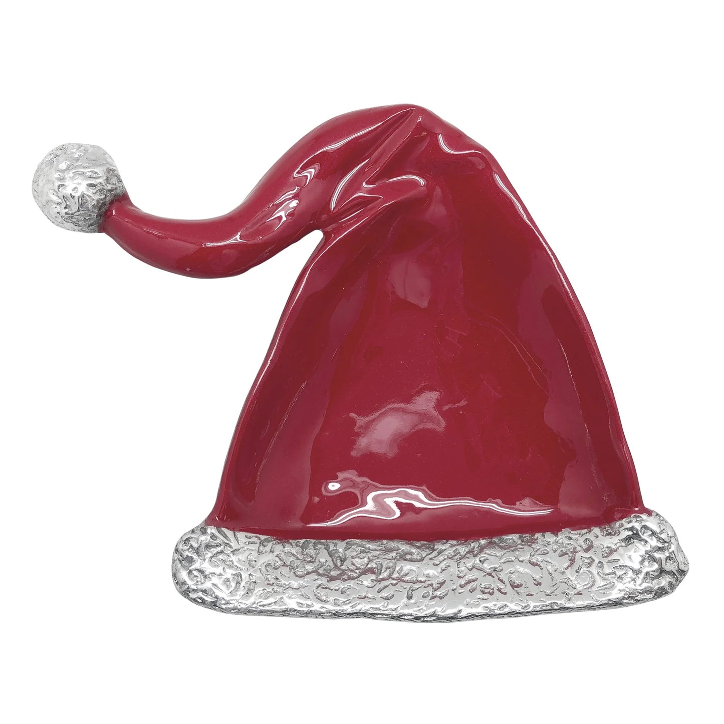 Santa Hat Candy Dish