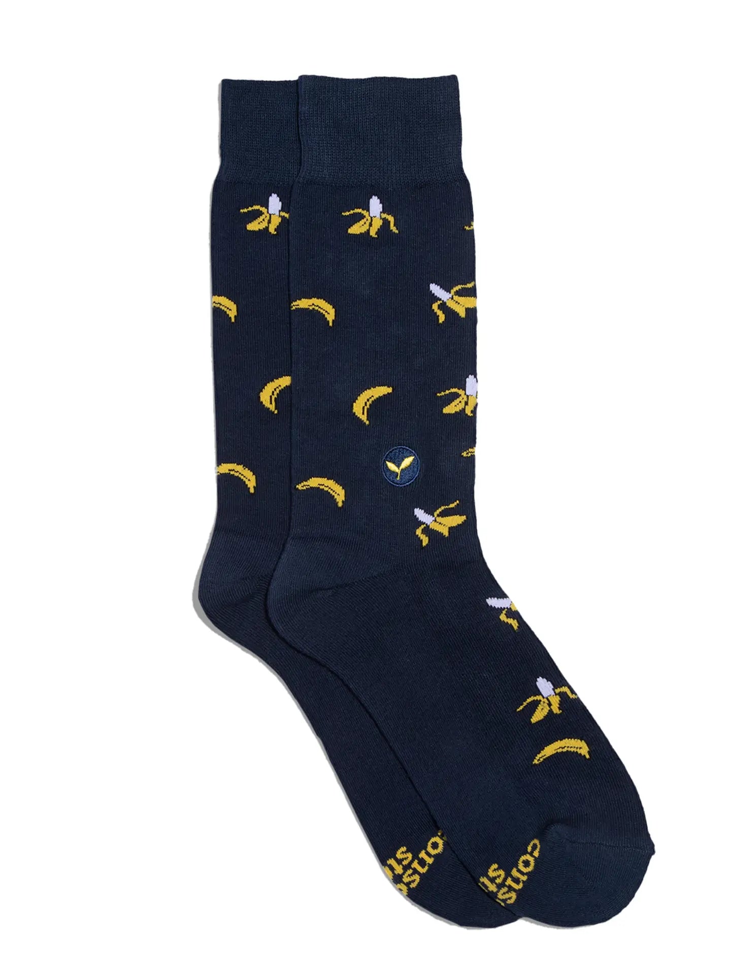 Socks That Plant Trees - Bananas