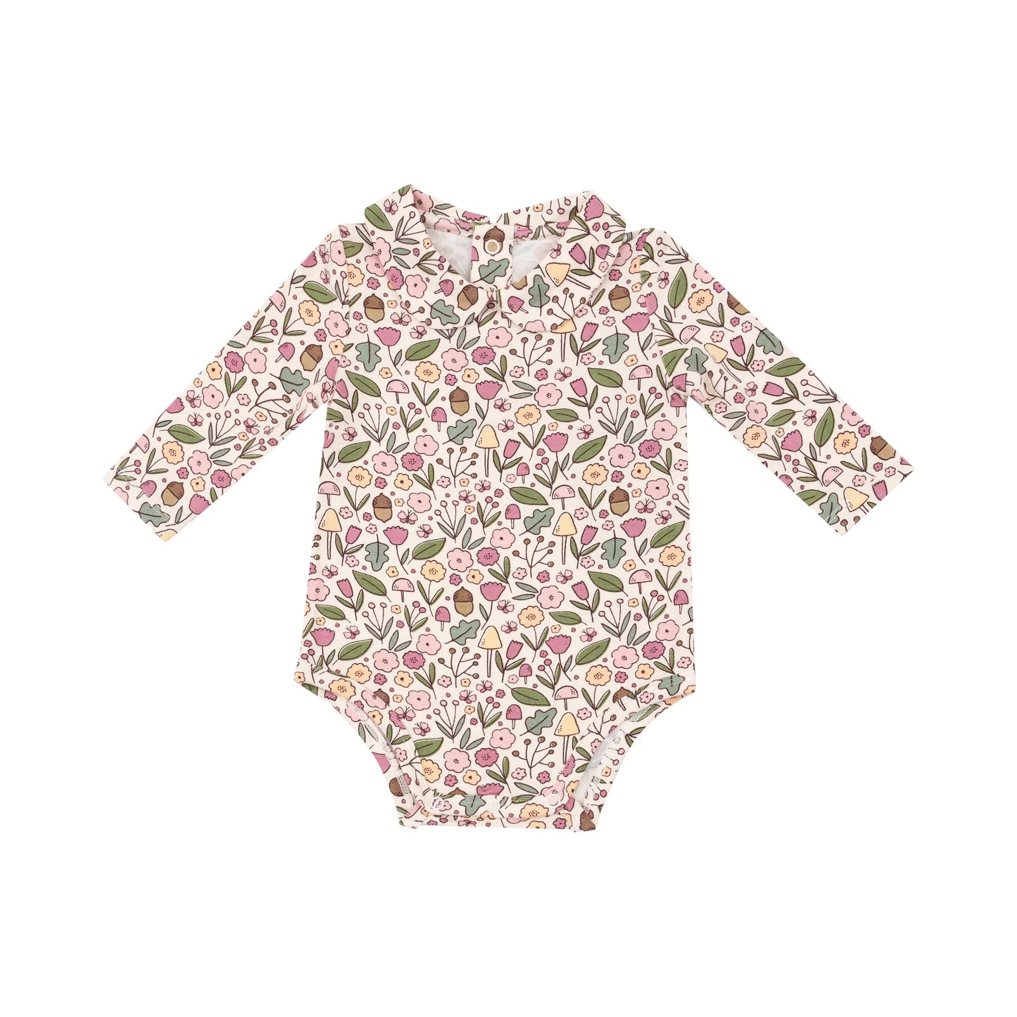 Bodysuit - Acorn Floral