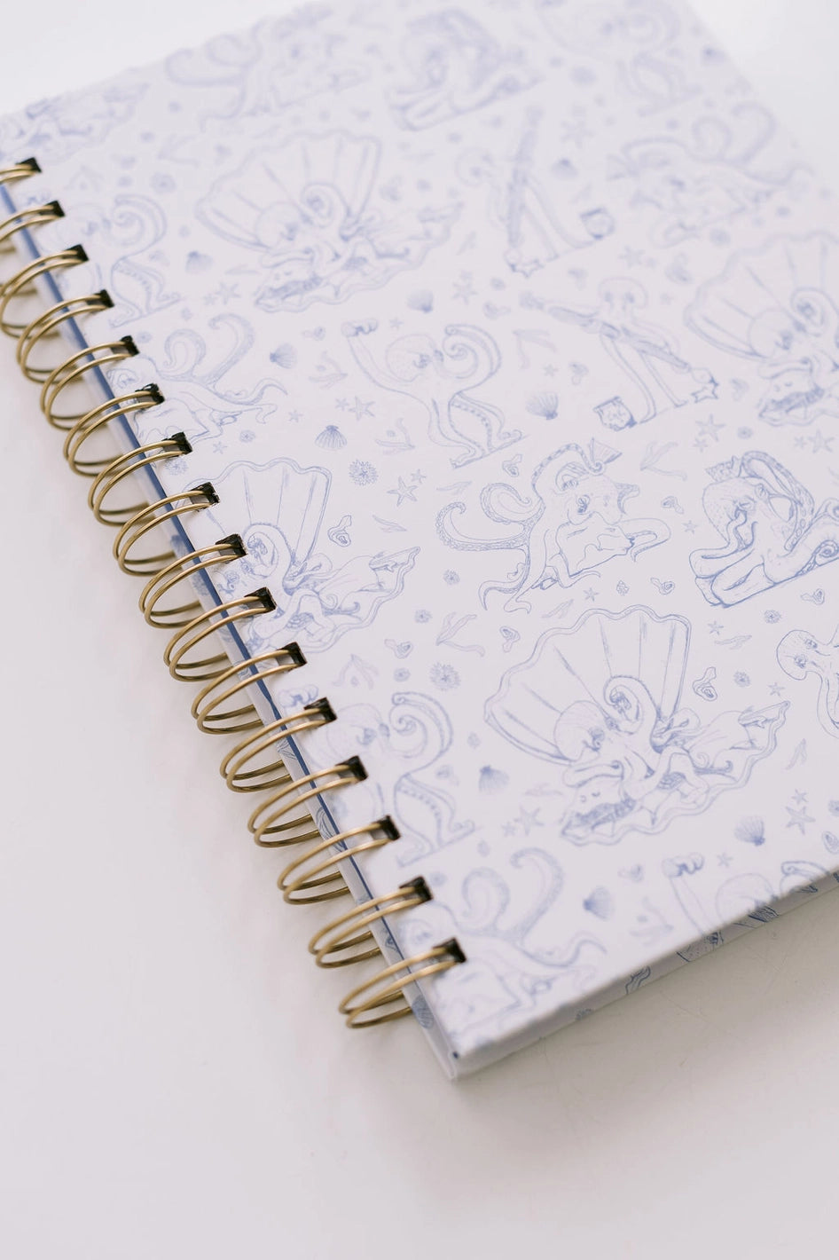 Spiral Notebook - Octopus Toile