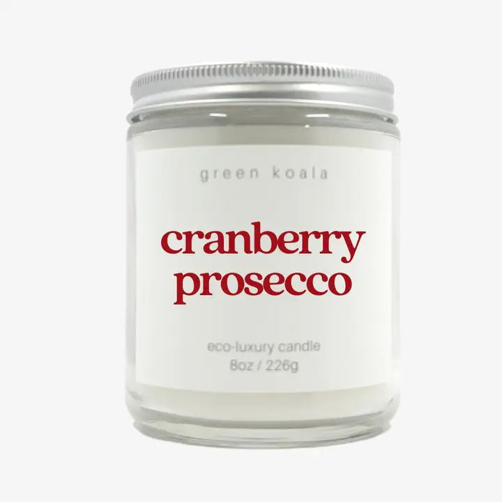 Candle - Cranberry Prosecco