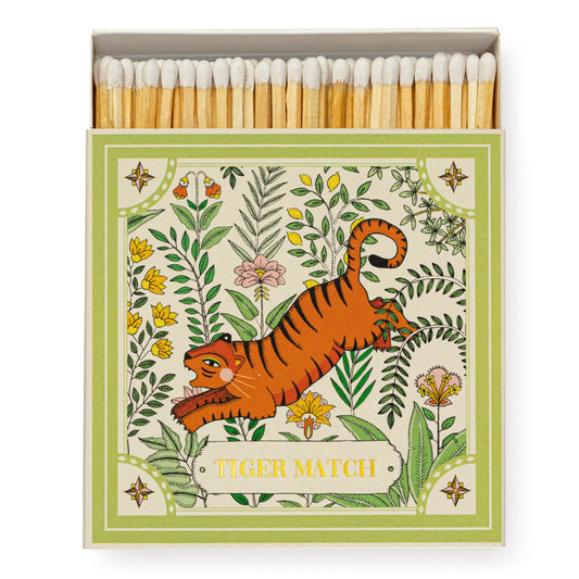 Matches - Arianes Green Tiger