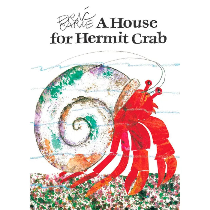 House For Hermit Crab Book