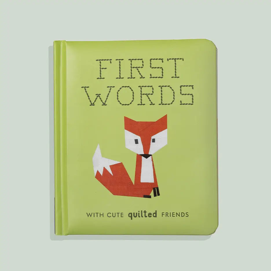 Fox First Words Book