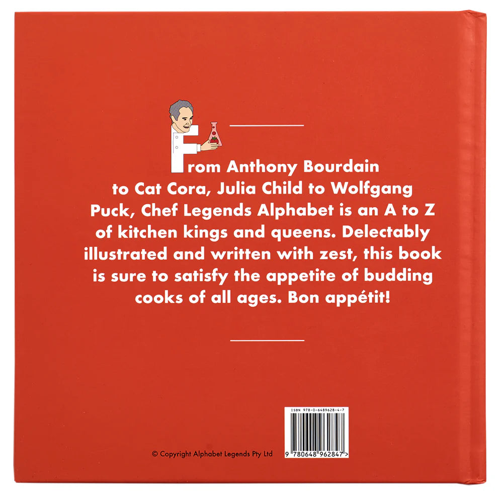 Chef Legends Book