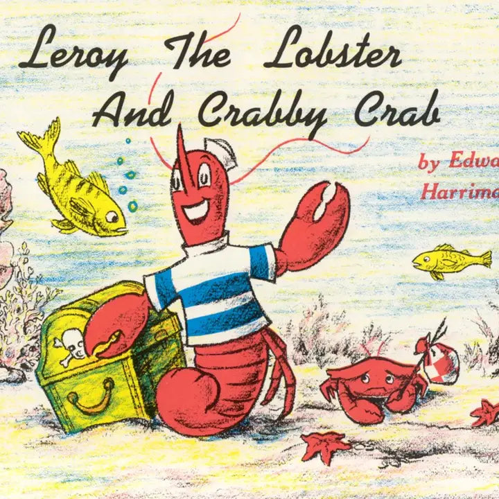 Book - Leory The Lobster & Crabby Crab