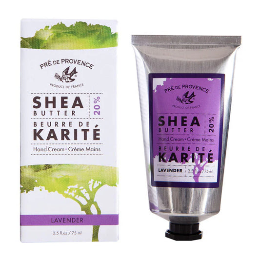 20% Shea Hand Lotion - Lavender