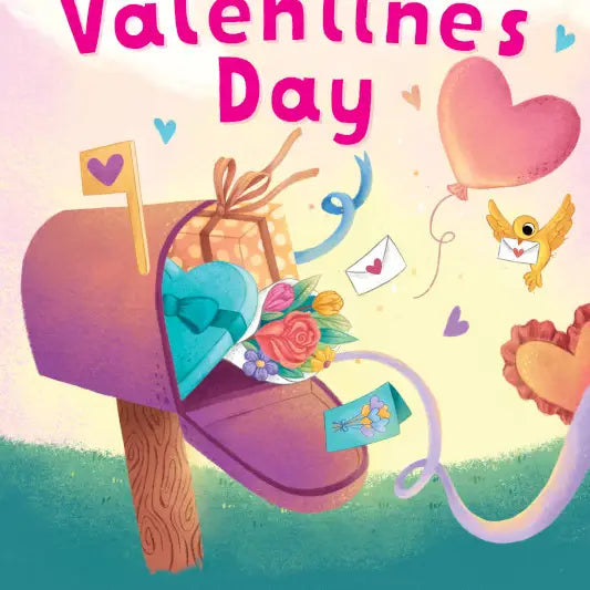 Why We Celebrate Valentines Day Book