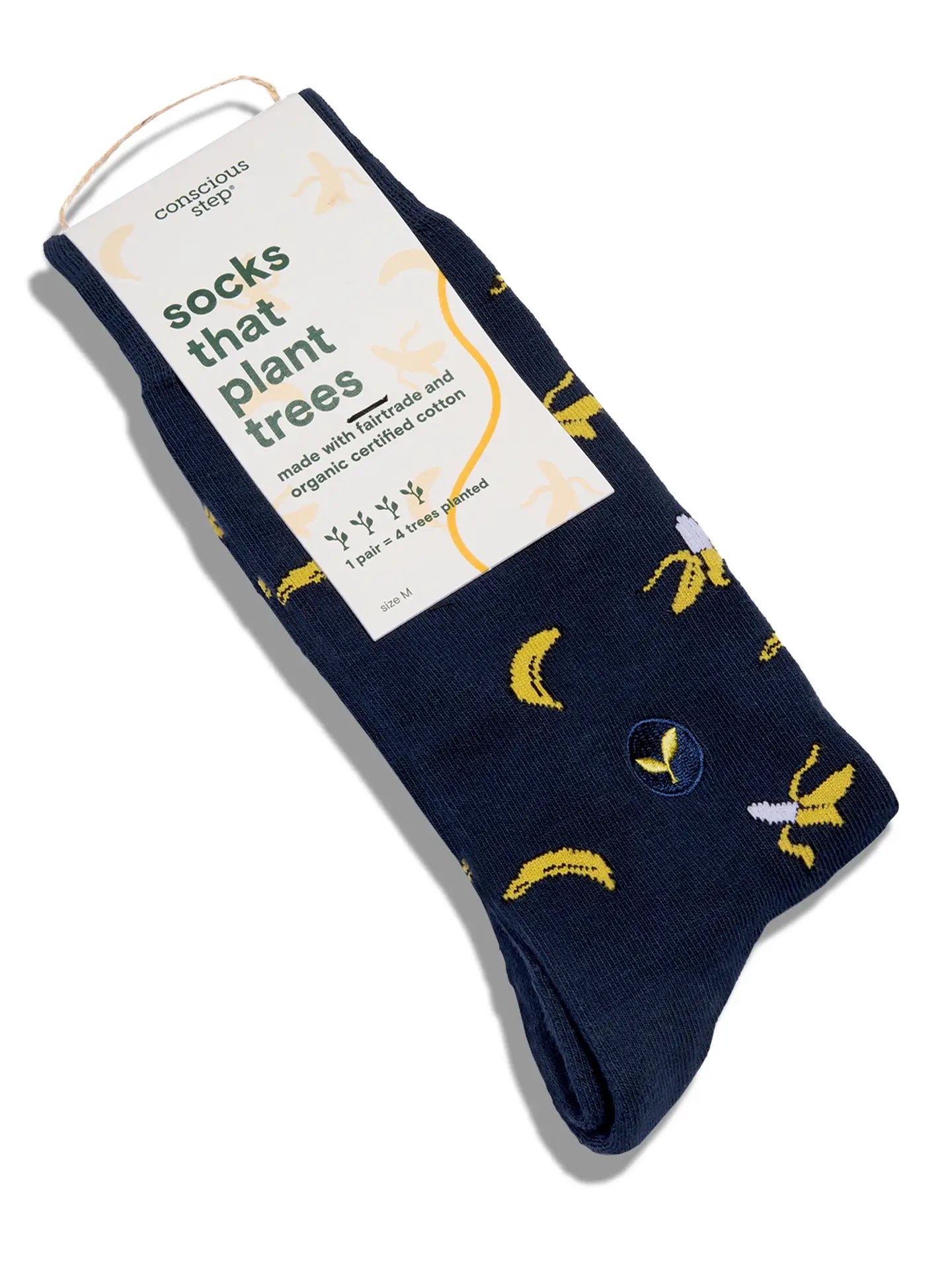 Socks That Plant Trees - Bananas