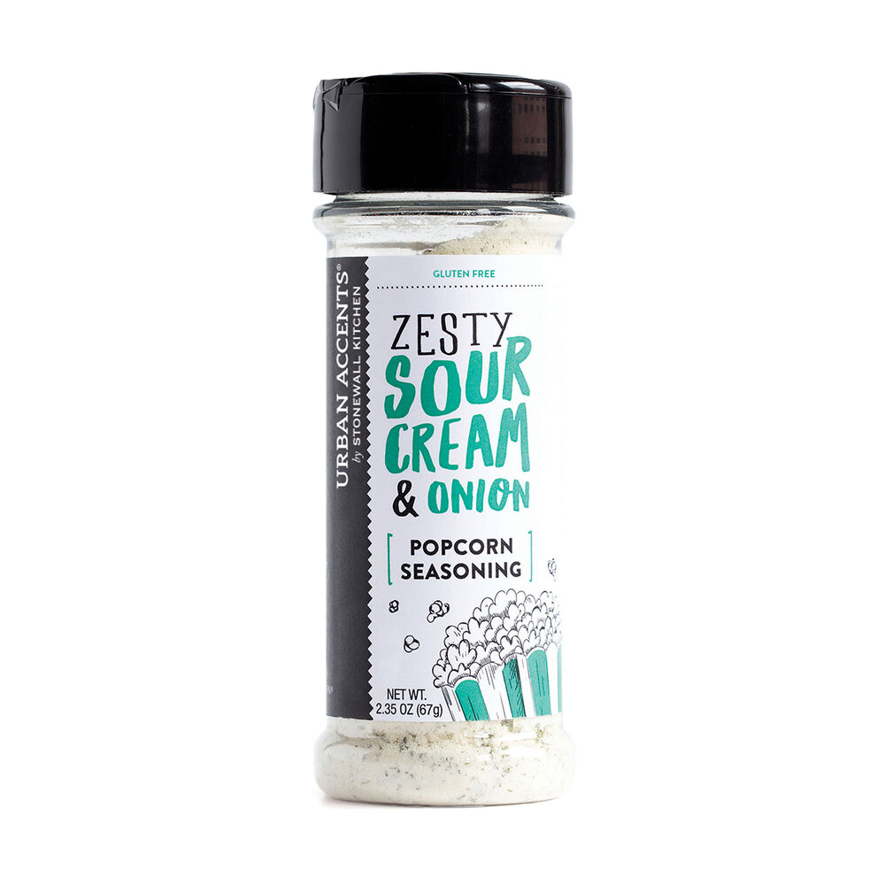 Popcorn Seasoning - Zesty Sour Cream & Onion