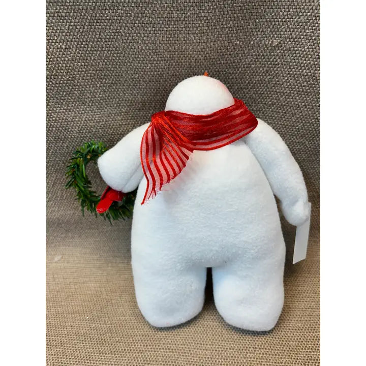 Sandy Pants Snowman - Visitor Wreath