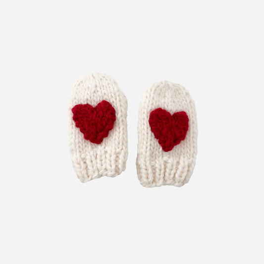 Heart Mittens