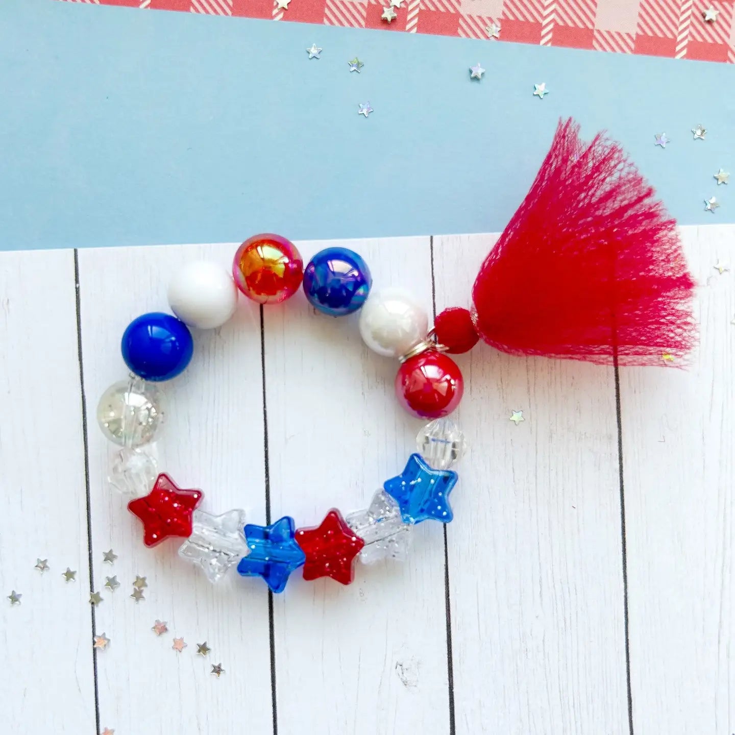 Kids Bracelet - Glitter Stars