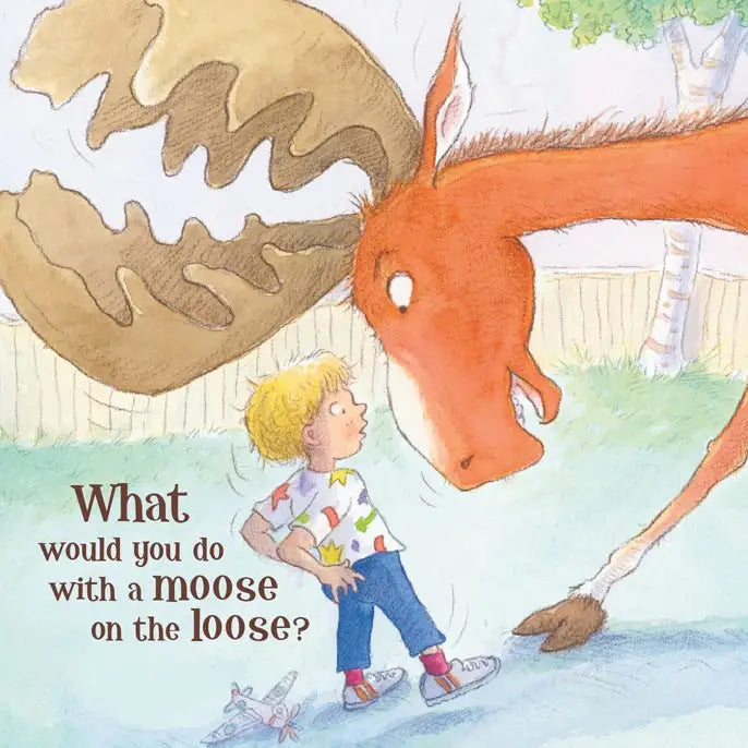 Moose On The Loose Book