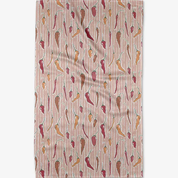 Dish Towel - Chilli Stripe