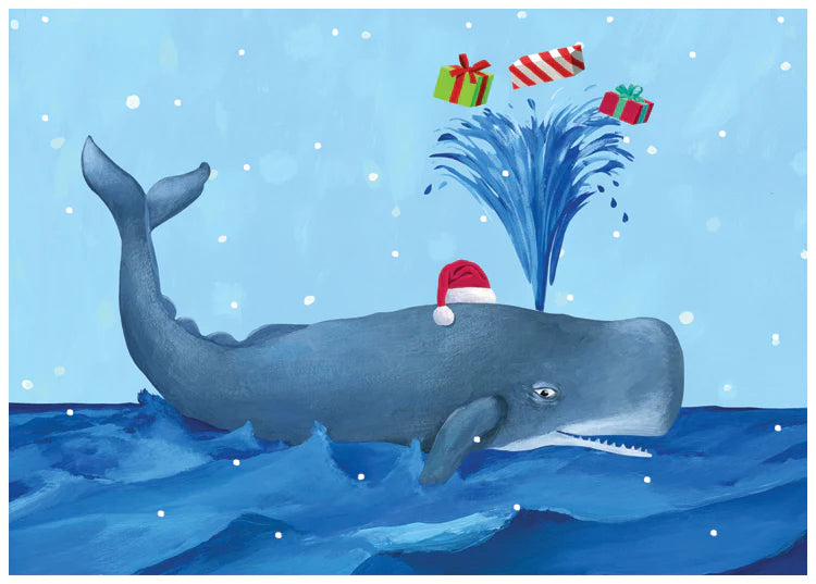 Boxed Cards - Holiday Whale