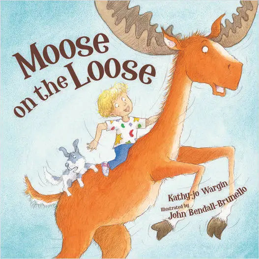 Moose On The Loose Book