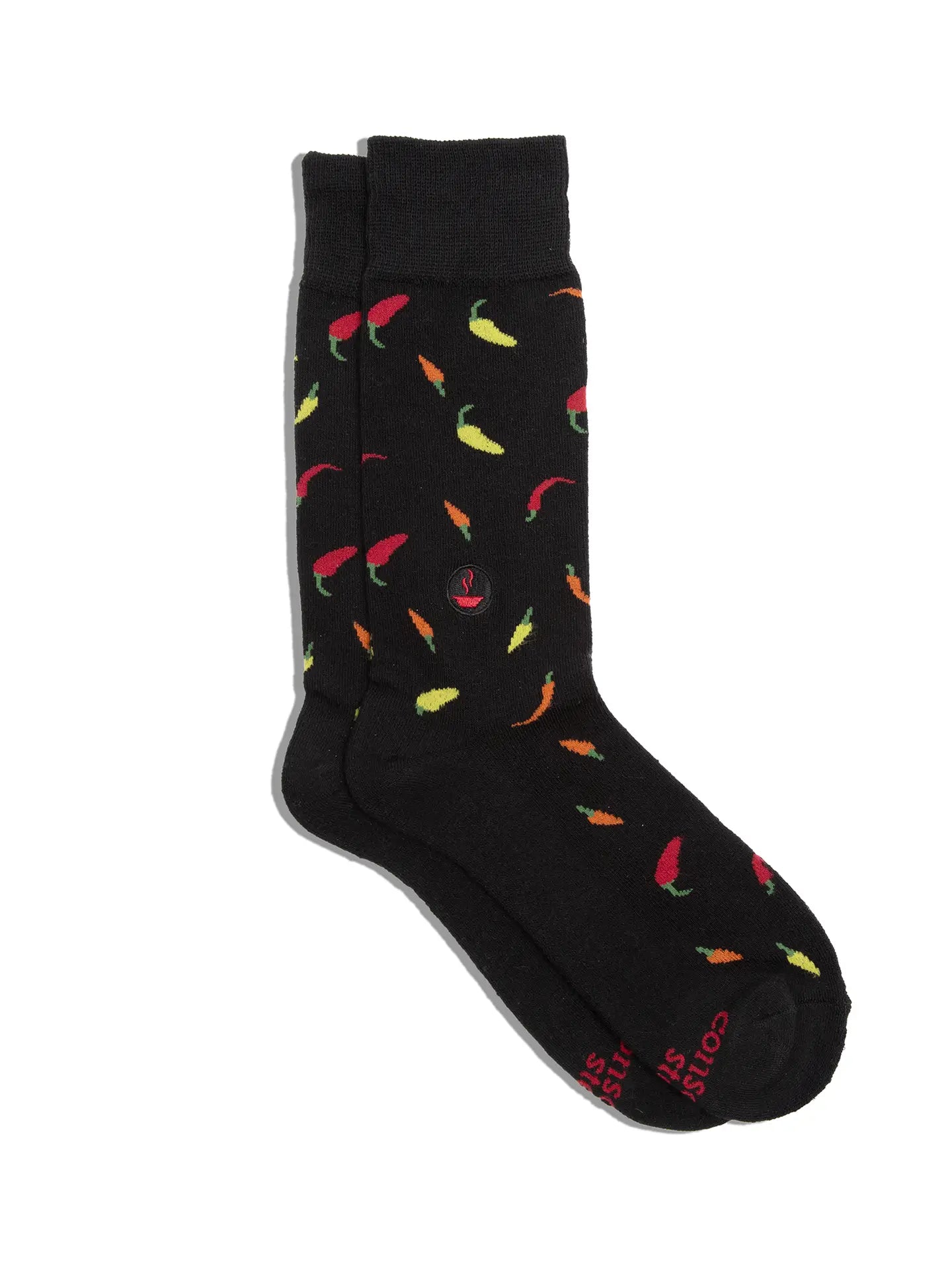 Socks That Provide Meals - Black Peppers